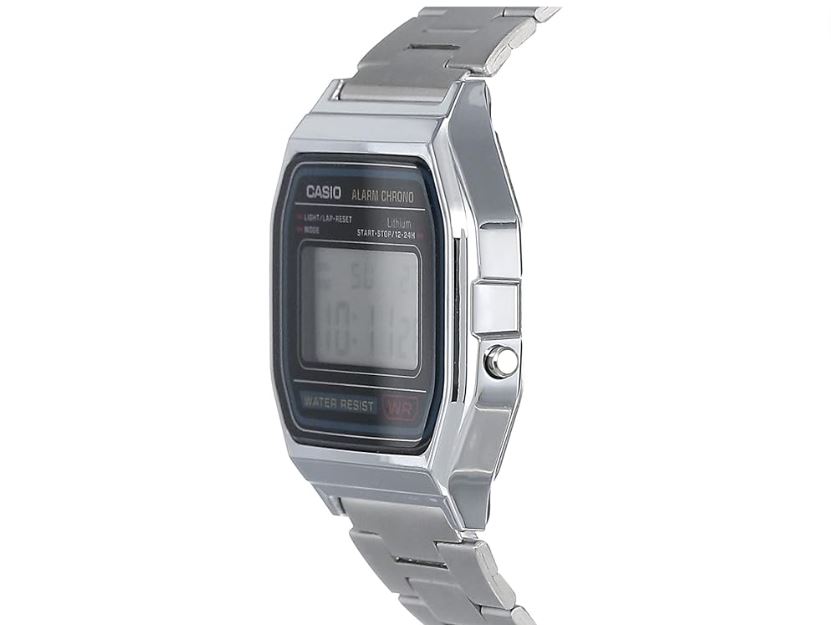 Casio Relógio digital masculino A158WA-1DF