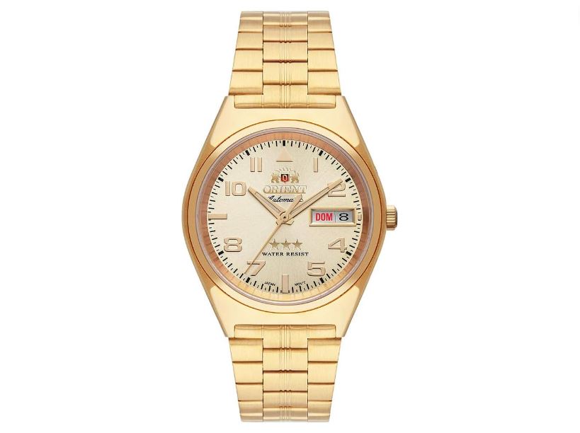 Relogio-ORIENT-Automatico-masculino-dourado-469GP083F-C2KX