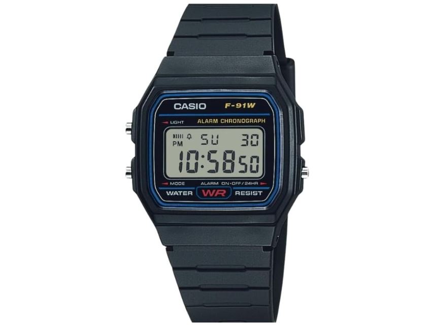 Casio-F-91W