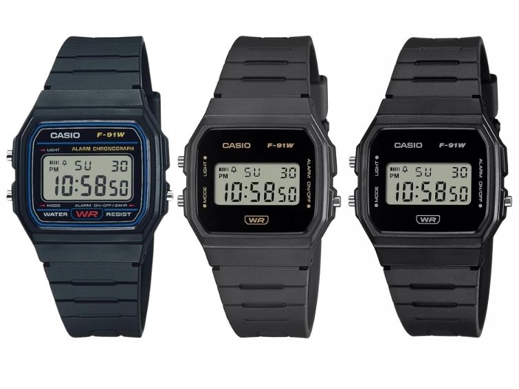 Casio-F-91W