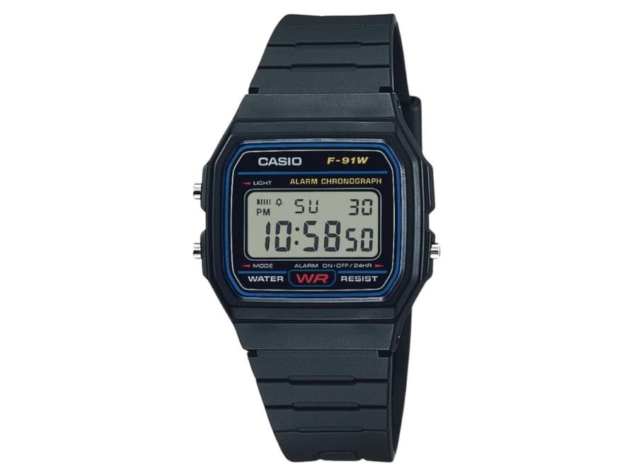 Casio-F91W
