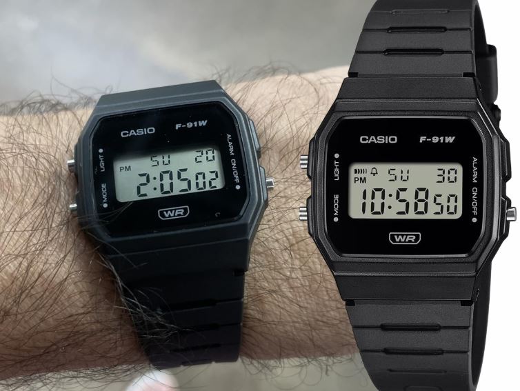 Casio F-91W