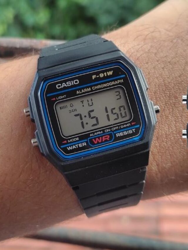 Relógios Casio Icônicos