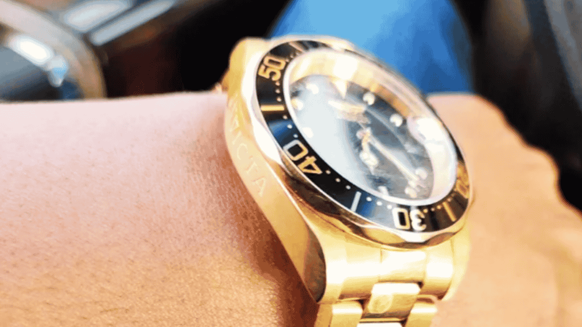 Relógio Invicta Pro Diver 8929 no pulso